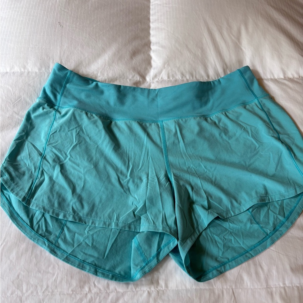 Teal Athletic Shorts